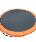 Kahuna 10ft Trampoline Replacement Pad Round - Orange