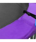 Kahuna 12ft Trampoline Replacement Pad Round - Purple