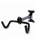Black Storage Bicycle Wall Mount Wall Hook Bike Wall Rack Space Saving Bike Storage Bracket