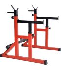 Squat Rack Barbell Rack Dip Station Home Fitness GYM Bench Press Bar Weight Lifting Strength Training