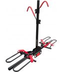 2 Bicycle Bike Rack Rear Car Carrier 2" Hitch Mount Platform Foldable