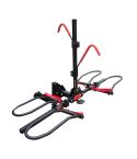 2 Bike Rack for Car SUV Rear Bicycle Holder Carrier Hitch Mount Platform Holder