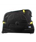 NOOYAH Bike Hard Shell Travel Case EVA Mountain MTB ebike Road Bike 700c Gravel Bike Tourer- BK002 in Black