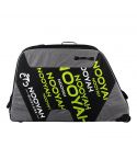 NOOYAH Bike GREY Travel Case Bike Bag Shell EVA Tough material MTB Mountain Bike Road Bike TT 700c Gravel Bike Ebike 29er etc - BK007S