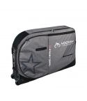 NOOYAH Bike Travel Bag Case Plane Boat Shipping Transport, Fits Cross Country All Mountain Bike, MTB, TT, Road Triathlon Bike 29er 700c