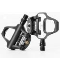 Self Lock Clip In Bike Pedals LOOK KEO Cleat MTB Road 700C Hybrid BMX - Rockbros Black