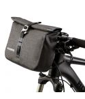 Bike Roll Bag Handlebar Panniers MTB Road Hyybrid Cruiser Commute Bike Scooter Large  5-6L Capacity Waterproof  Adjustable Straps Rockbros