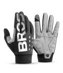 MTB Gloves Large for Mountain Road Bike Breathable Winter Autumn Spring Cycling Camping Running Outdoor Sport Rockbros