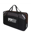 SPORTACE Bike Plane Bag Portable Soft Shell Travel Case Mountain Hybrid BMX Road Bike - 120CM X 75CM BK11- Black
