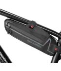 Bike Top or Under Tube Bag Reflective Material Road MTB Mountain Commuter Hybrid Ebike Tourer Scooter Escooter Bag BLACK Rockbros