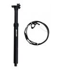 ZOOM MTB Adjustable seatpost Internal Cable 30.9 Diameter 125mm Travel Adjustable Height via Thumb Remote Lever -