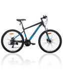 Trinx M600 Mountain Bike 24 Speed MTB Bicycle 21 Inches Frame Blue