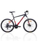 Trinx M600 Mountain Bike 24 Speed MTB Bicycle 21 Inches Frame Red