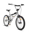 Progear Bikes Classic BMX Bike 20" in Metallic Chrome