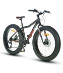 Progear Bikes Cracker 26" in Matt Black