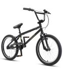 Progear Bikes Torrid BMX Bike 20" in Matt Black