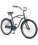 Progear Bikes Miami S1 Cruiser Mens 26*19" in Forest Green