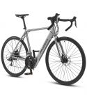 Progear Bikes E-Rush E-Road Bike 700*53cm Grey