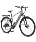 Progear Bikes E-Sierra Hybrid E-Bike Mens 700c*18" in Shadow