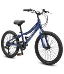 Progear DuraLite 7 Speed Kids Bike 20" - Royal Blue