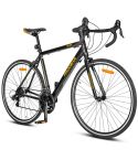 Progear Bikes RD120 Road Bike microSHIFT 700c x 56cm in Black Ember