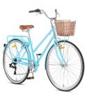 Progear Bikes Pomona Retro/Vintage Ladies Bike 700c*15" in Blue