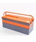 5-Tray Steel Cantilever Tool Storage Box Portable Parts Organiser Carry Holder