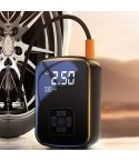 Rechargeable Car Tire Bike Air Pump Tire Inflator Portable Compressor Digital Cordles