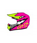 GMX Motocross Junior Helmet Pink - Small