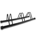 1 - 3 Bike Floor Parking Park Organize Holder Rack Storage Stand Bicycle Cycling