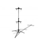 Foldable Bike Display Floor Storage Bicycle Indoor Cycling Hanger Rack Stand