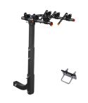 3 Bike Rack Bicycle Car Rear Carrier 2" Steel Foldable Steel Hitch Mount Towbar
