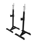 Squat Rack Stand Pair Bench Press Weight Lifting Barbell