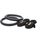 Gym Rings Hoop Gymnastic Exercise Training Fit