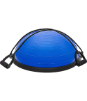 Gym Balance Core Ball with Resistance Strap