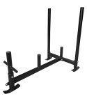 Heavy Duty Gym Sled with Harness
