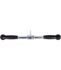 Randy & Travis Rubber Coated Solid Straight Bar Attachment