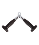 Randy & Travis Rubber-Coated Tricep Pushdown Bar Attachment