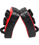 2 x Thai Boxing Punch Focus Pad Mitts Training Hit Strike Shield