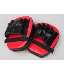 2 x Thai Boxing Punch Focus Gloves Kit Training Red & Black