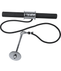Forearm Wrist Grip Strength Roller Exercise Bar Home Gym Training