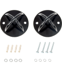 Pair of Wall Cross Anchor Mounts