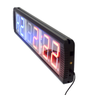 6 Digit Digital Timer Interval Fitness Clock.