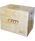 3 IN 1 Wood Plyo Games Plyometric Jump Box