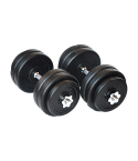 30KG Dumbbell Adjustable Weight Set