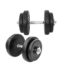 20KG Dumbbell Adjustable Weight Set