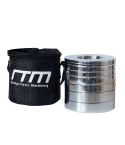 Chrome Metric Fractional Olympic Weight Plates 0.25 - 1.0kg