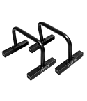 Steel Parallette Bars Push Up & Dip Workouts