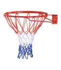 Pro Size Wall Mounted Basketball Hoop Ring Goal Net Rim Dunk Shooting Outdoor.