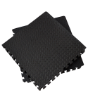 12 Tiles EVA Rubber Foam Gym Mat 60cm x 60cm 2.5cm Fitness Flooring